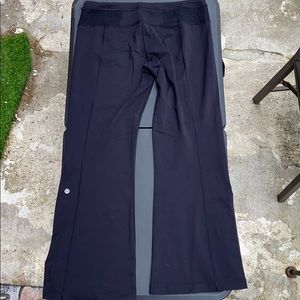 Size 12 groove pants. Reversible.